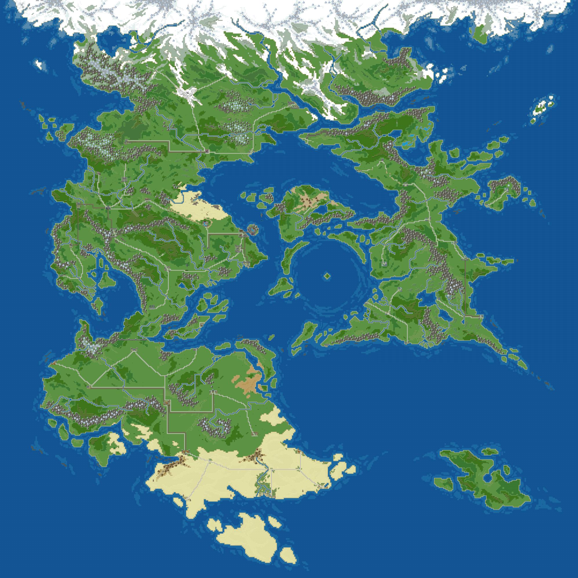 continent map generator